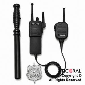 SET DISFRAZ POLICIA X 3 PIEZAS